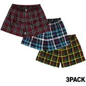 Horsefeathers Sonny 3Pack Boxer mønster