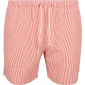 Shiwi Badetruse Pete Seersucker Orange Stripe Oransje Størrelse