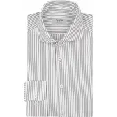 Pure Skjorte Stripe Beige Størrelse