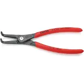 Knipex 49 21 A31, Låseringtang, Kromvanadiumstål, Plast, Rød, 210 mm, 272 g