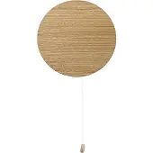 Nowodvorski Lighting Vegglampe Minimal i eik