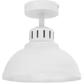 Luminex Sven taklampe, 1 lyskilde, hvit, stål, E27