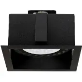 Euluna Innbyggingsdownlight Mod I, 1 lyskilde, svart