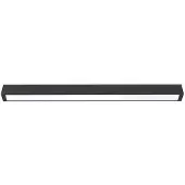 Euluna Taklampe Straight svart 92 cm