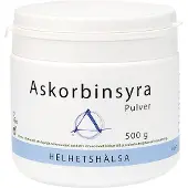 Helhetshälsa Askorbinsyrepulver 500 g