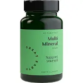 Great Earth Multi Mineral Vegansk 60 tabletter