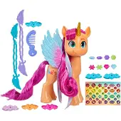 My Little Pony Ribbon Hairstyles Sunny Starscout