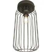Emibig Taklampe Barn, Ø 16 cm, svart, metall, E27