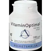 Helhetshälsa VitaminOptimal 100 kapsler