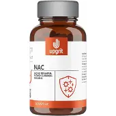 Upgrit NAC 600 mg Aminosyre 60 kapsler