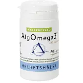 Helhetshälsa AlgOmega3 Kaldpresset 60 kapsler