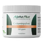 Alpha Plus C-vitamin pH-Neutral Pulver 200 g