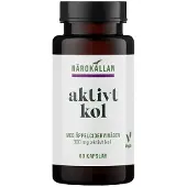 Närokällan Aktivt Kull + Eplesidereddik 60 kapsler