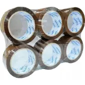 Schemat Tasma klejaca 48 mm x 60 m, brun, sterk (6 stk)