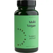 Great Earth Multi Vegan Multivitamin 60 kapsler