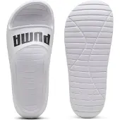 Puma Divecat v2 Lite Slide, Shoes, White/Black, 35.5