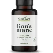 Närokällan Lions Mane 90 kapsler