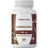 Alpha Plus Ashwagandha 120 kapsler
