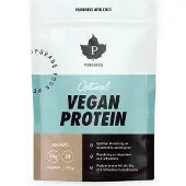 Pureness Athletics Optimal Eko Vegansk Protein 600 g Sjokolade