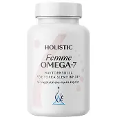 Holistic Femme Omega-7 Havtornolje 90 vegetabilske kapsler