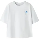 Name It Kids Avslappet Passform T-skjorte