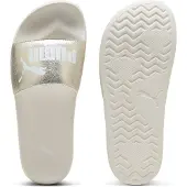 Puma Leadcat 2.0 Metallic Whisper Sandals Women, Shoes, Gold/White/Warm White, 39