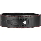 Gorilla wear 4 Inch Premium Lever Belt, Black