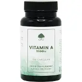 G&G Vitamins Vitamin A 5000iu 120 kapsler