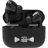 Sinox Lifestyle TWS-hodetelefoner sort