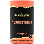 Rawpowder Turkesterone 50 mg 90 kapsler