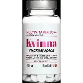 BioSalma Multivitamin Kvinna D-vitamin++ 100 tabletter