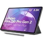 Lenovo Idea Tab Pro Gen 2 ZAHD - Tablet - Android 16 eller nyere - 256 GB UFS card - 13" LTPS (3504 x 2190) - microSD-spor - lunagrå