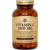 Solgar Vitamin C 1000 mg 100 vegetabilske kapsler