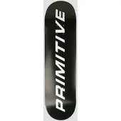 Primitive Euro Slant Core 8.25" Skateboard Deck svart