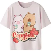 Name it Cabybara T-skjorte
