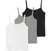 Name it 3-pakning Tanktop