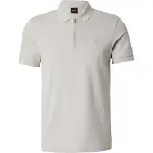 Hugo Boss for man. 50537507 Slim Fit Polo shirt beige (L), Casual, Cotton, Short sleeve