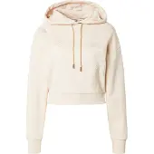 GUESS for woman. W6GQ05K3047 Sweatshirt Leaves Crop beige (XS), Casual, Cotton