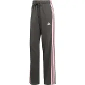 Adidas Essentials 3 Stripes Open-hem Fleece Joggers