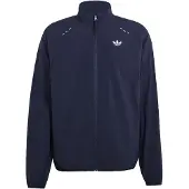 Adidas Tech Trefoil Essentials Genser Med Hel Glidelås
