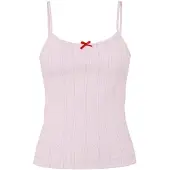 Pieces Pcmarie Pointelle Singlet