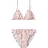 Name it Printet Triangelbikini