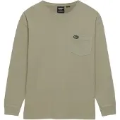 Superdry Pocket Langarmet T-skjorte