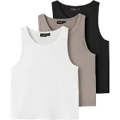 LMTD 3-pakning Tanktop