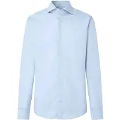 Hackett Poplin Slim Bc Skjorte Med Lange Ermer