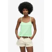 Superdry Studios Strappy Ermeløs T-skjorte