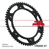 Jt 428 Jtr839.57 Steel Bakre Tannhjul