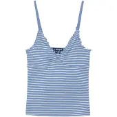 Superdry Athletic Essentials V Neck Waffle Cami Ermeløs Topp