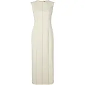 Pieces Pcfranna Denim Midikjole