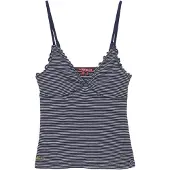 Superdry Athletic Essentials V Neck Waffle Cami Ermeløs Topp
